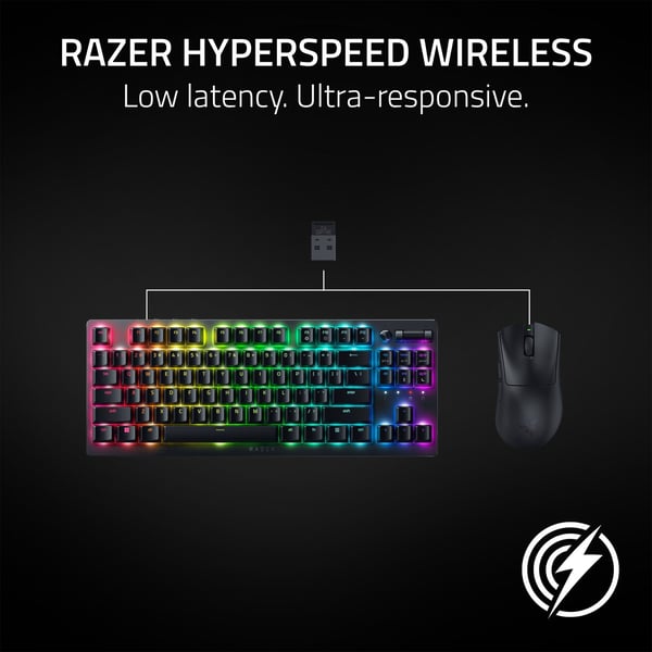 Razer Deathadder V3 Hyperspeed trådlös gamingmus