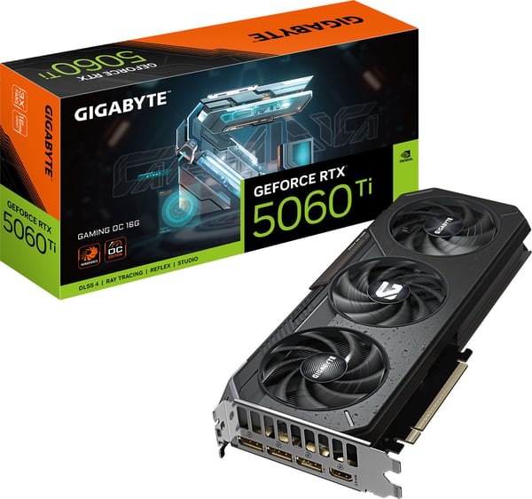 Gigabyte RTX 5060 Ti GAMING OC 16 GB grafikkort