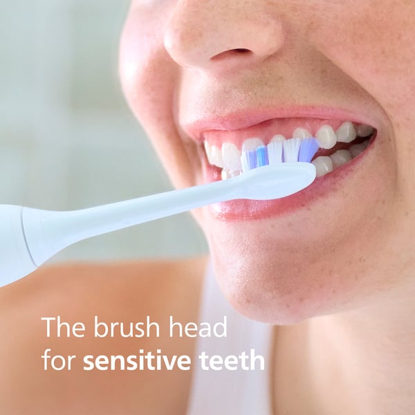 Philips Sonicare S2 Sensitive ersättningsborstar, 4 st, HX6054/87