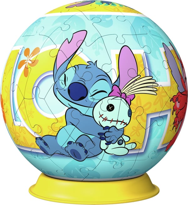 Ravensburger Disney Stitch 3D Pussel, 73 bitar
