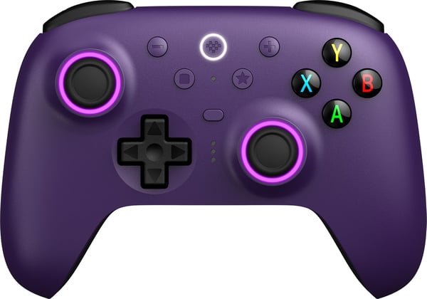 8BitDo Ultimate 2 Wireless 2.4G spelkontroll, PC, lila