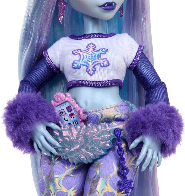 Monster High Modedocka, Abbey Bominable
