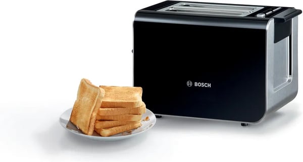 Bosch Styline TAT8613N brödrost, svart