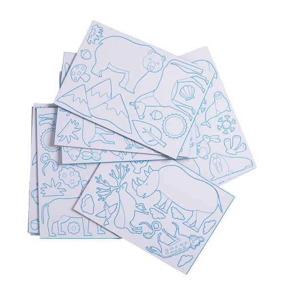Foil Fun, Djur