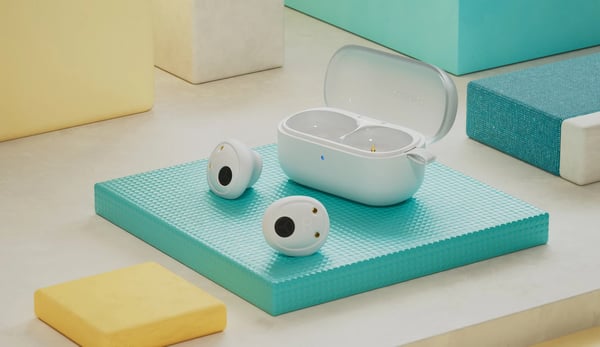 Philips TAT2149WT/00 trådlösa öronsnäckor, vit
