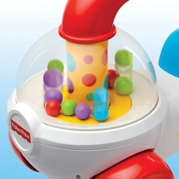 Fisher Price Majskornsrullare Sparkbil
