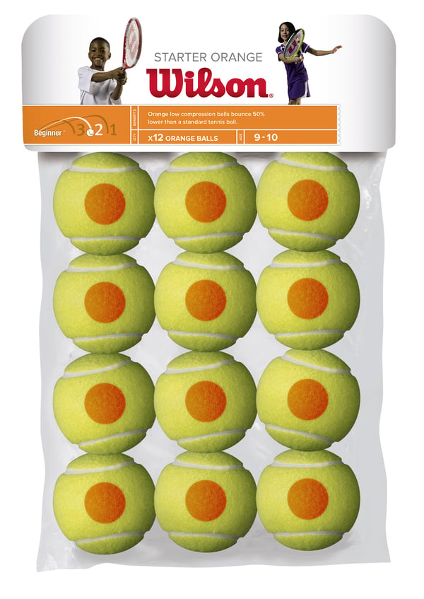 STARTER ORANGE TBALL 12 PACK
