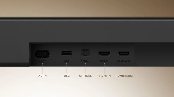 TCL Q65H 5.1 Dolby Atmos soundbar-ljudsystem