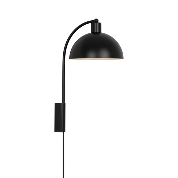 Nordlux Ellen 20 vägglampa, svart