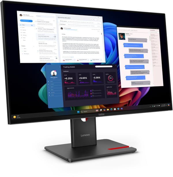 Lenovo ThinkVision T27UD-40 27" 4K-skärm