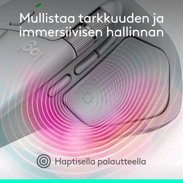 Logitech MX Master 4 för Mac mus, vit