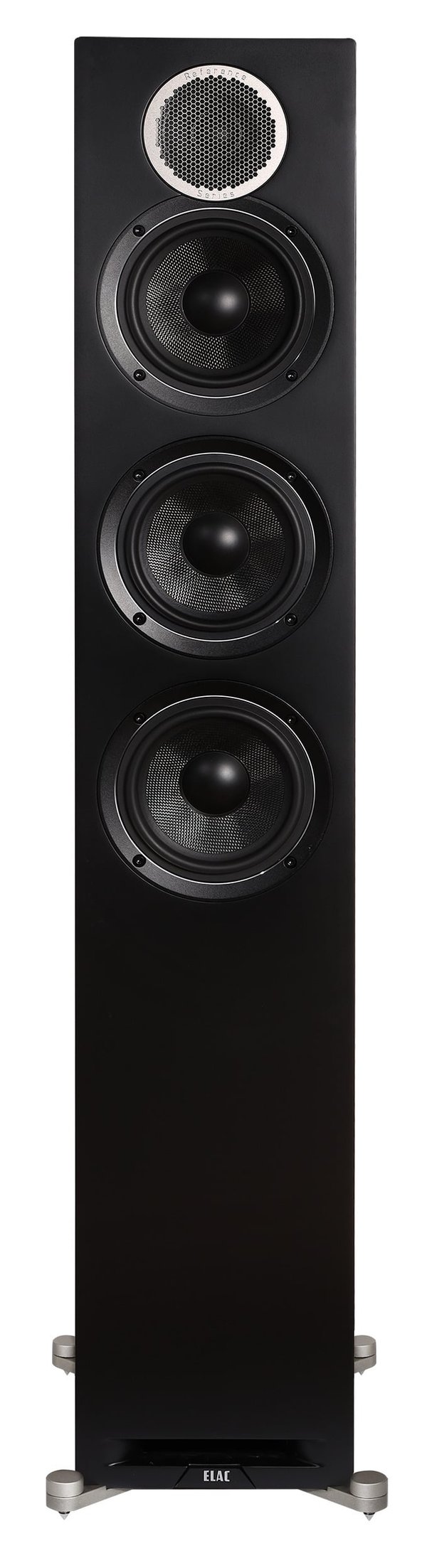 Elac Debut Reference DFR52 golvhögtalarpar, svart
