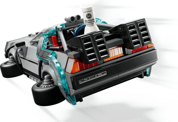 LEGO Speed Champions 77256 Tidsmaskin från filmen Tillbaka till framtiden