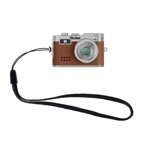 Rollei Mini digitalkamera, brun