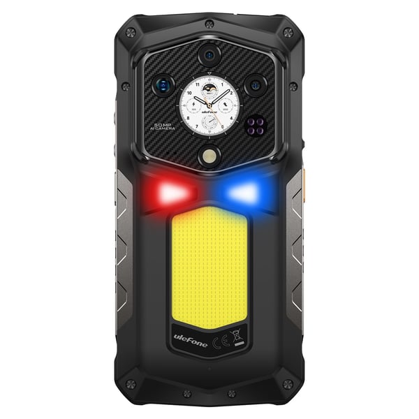 Ulefone Armor 29 Ultra 5G telefon, 1000/16 GB, svart