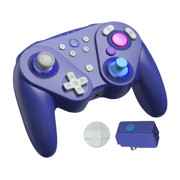 Oniverse Foenix trådlös kontroll, lila, Switch / Switch 2