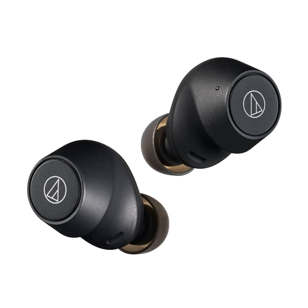 Audio-Technica ATH-CKS30TW+BK öronproppar, svart