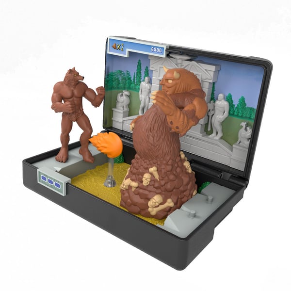 Konsolhjältar Mega Drive Altered Beast diorama