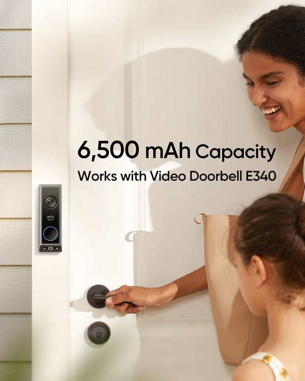 Anker eufy Videodörrklocka E340 dörrkamera