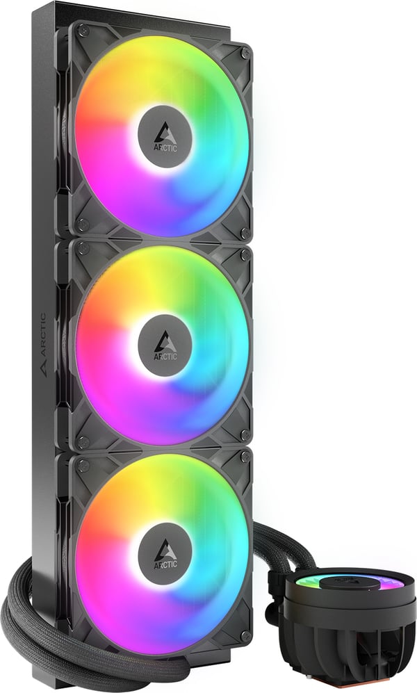 ARCTIC Liquid Freezer III Pro 420 A-RGB vätskekylningssystem, svart