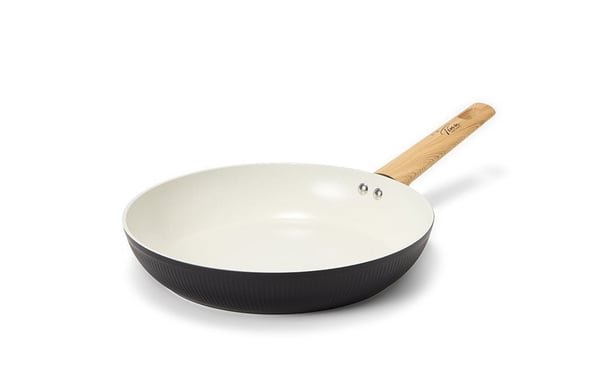 Tina Satake Aluminium keramisk stekpanna, 28 cm