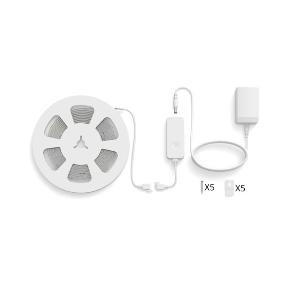 WiZ RGBIC LED-ljusslinga, 4 m