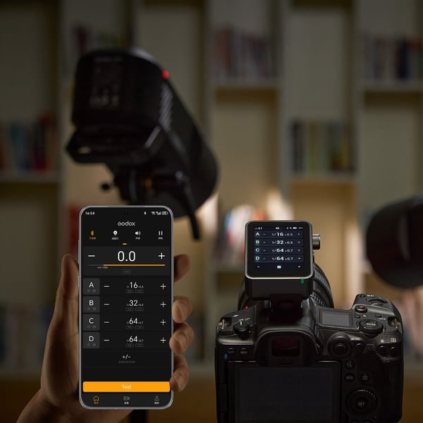 Godox X3Pro S 2.4G pekskärms-TTL-sändare för Sony-kameror