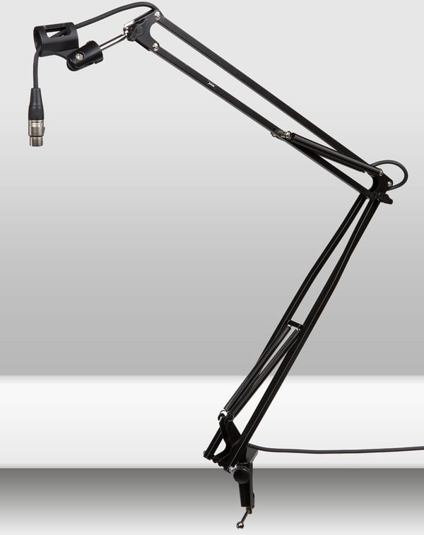 Vocaltone MS-15 mikrofonstativ med XLR-kabel