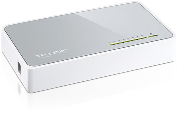 TP-LINK TL-SF1008D 8-portars switch