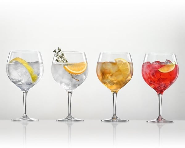 Spiegelau Gin & Tonic-cocktailglas, 4 stk.