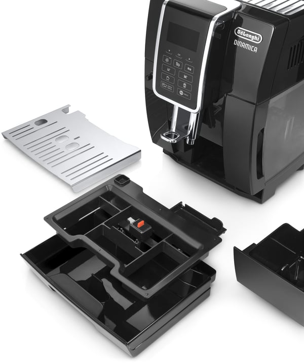 DeLonghi Dinamica ECAM350.55.B -kaffemaskin