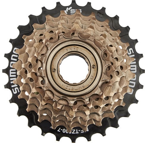 Shimano MF-TZ500 kassettdrev 14-28T