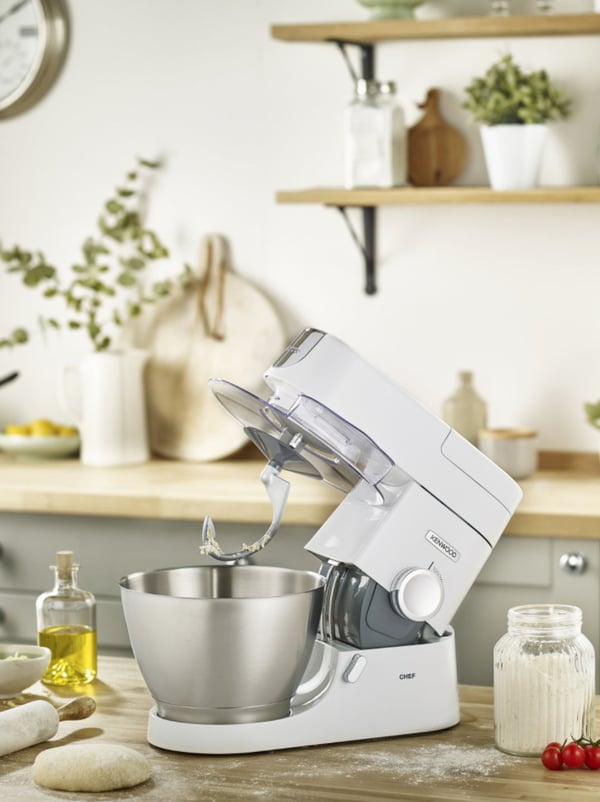 Kenwood Chef KVC3100W - universalmaskine, hvid