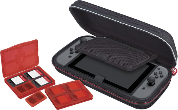 Nintendo Deluxe rejsetaske beskyttelsesetui, sort, Switch
