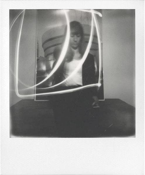 Polaroid I-type svartvitt film