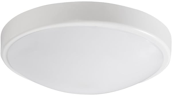 Airam Zeo Duo 280 - loftslysekrone, 850 lm, 12 W, med udskiftelig lysfarve