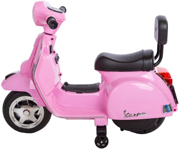 Vespa PX150 6V MINI -elcykel, rosa