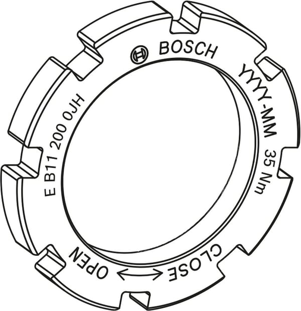 Bosch låsering 1270014085