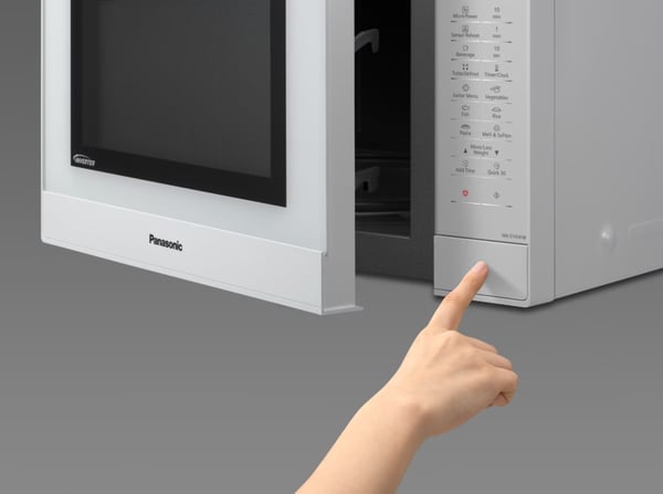 Panasonic NNST45KWEPG mikrobølgeovn, hvid