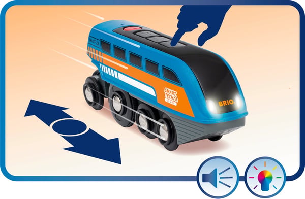 BRIO 33971 - Smart Tech -optagende tog og tunneler