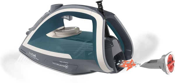 Tefal Ultragliss Plus Anti-Calc FV6842E0 -dampjern, blå