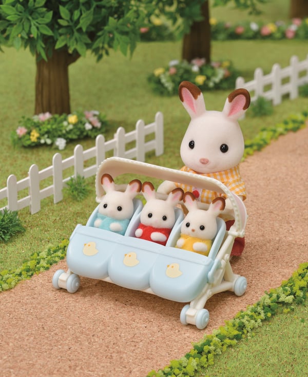 Sylvanian Families - Trillingevogn
