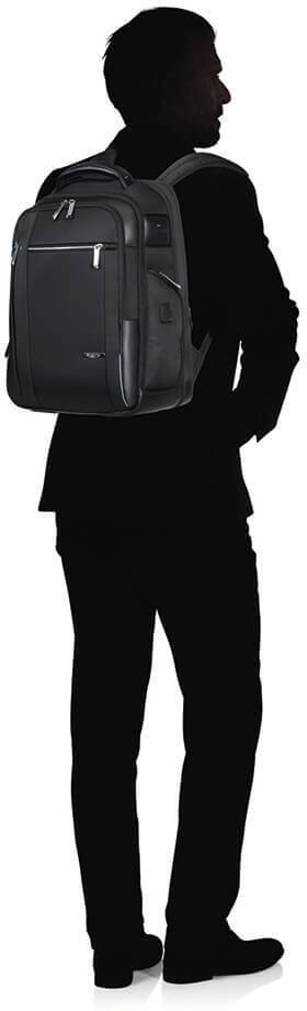 Samsonite Spectrolite 3.0 -ryggsäck för bärbar dator 15,6", svart