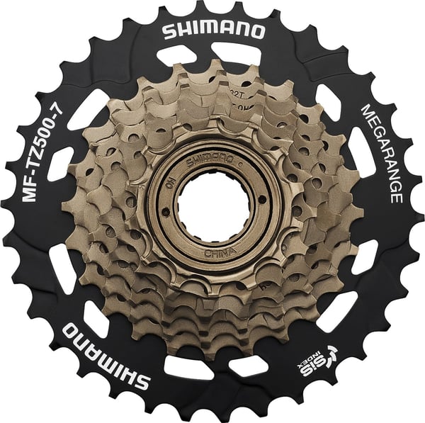 Shimano MF-TZ500 växelpaket 14-34T