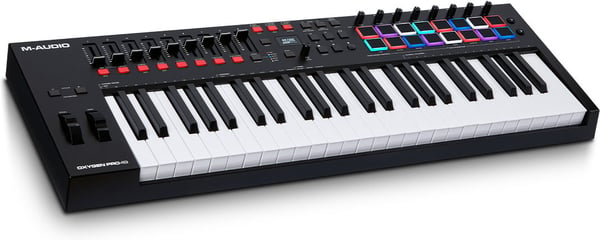 M-Audio Oxygen Pro 49 -MIDI-keyboard, 49 tangenter