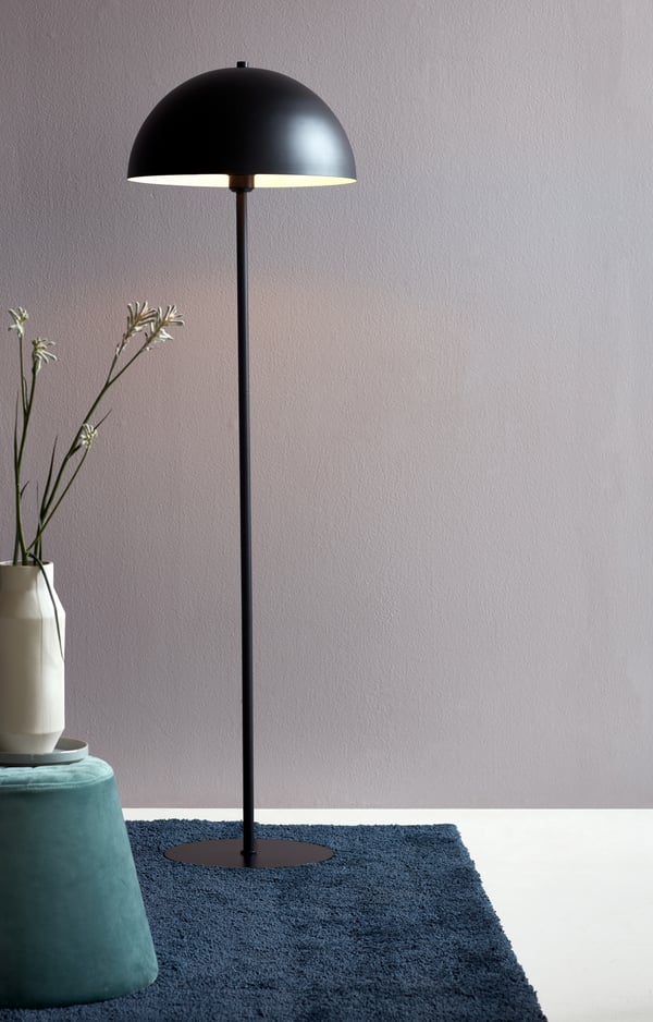 Nordlux Ellen golvlampa, E27, svart