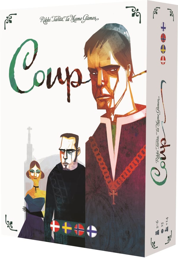Coup Nordic -strategispel