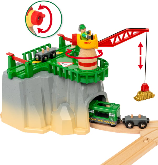 BRIO Railway 36010 Bjergfragtssæt