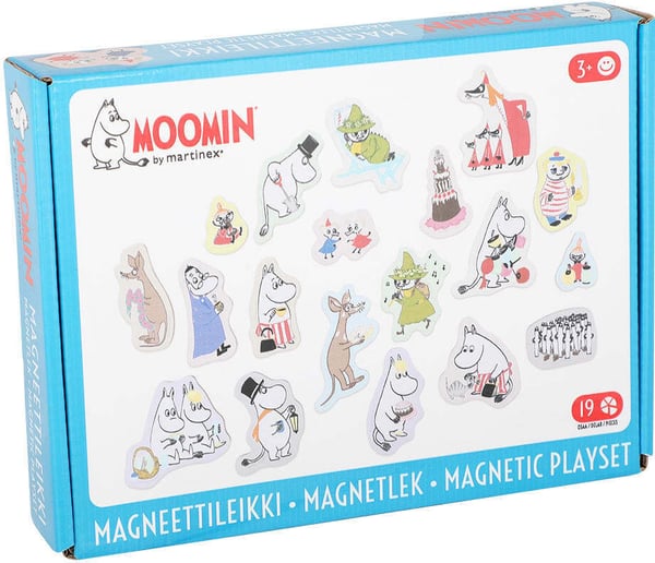 Mumin Magnetleksak