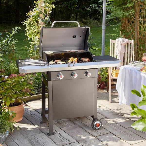 Landmann Rexon 3.0 Sapphire Black gasolgrill